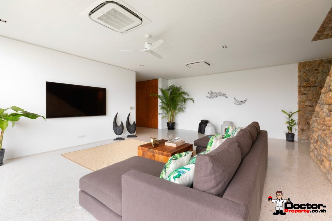 Magnificent Private Residence In Taling Ngam, Koh Samui – For Sale